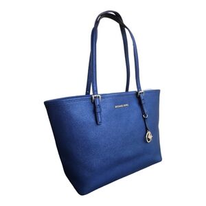Michael Kors het jet tote  navy blue